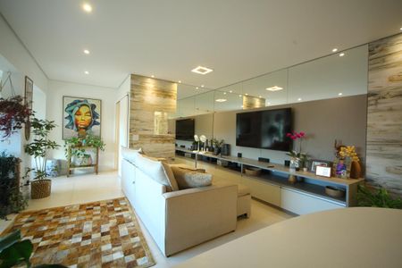 Apartamento à venda com 116m², 2 quartos e 2 vagasSala