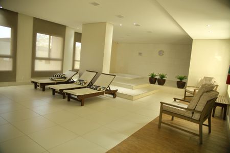 Apartamento à venda com 116m², 2 quartos e 2 vagasÁrea comum - SPA/Sauna