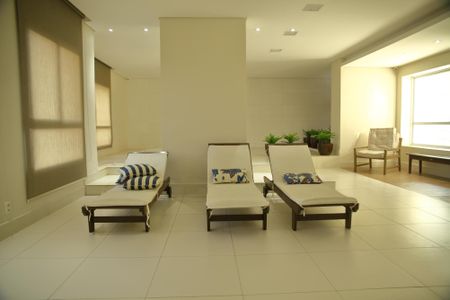 Apartamento à venda com 116m², 2 quartos e 2 vagasÁrea comum - SPA/Sauna