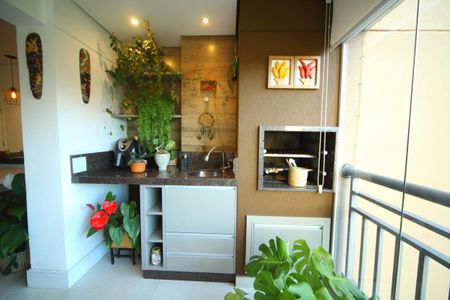 Apartamento à venda com 116m², 2 quartos e 2 vagasVaranda da Sala