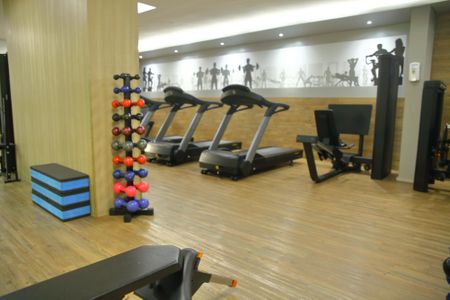 Apartamento à venda com 116m², 2 quartos e 2 vagasÁrea comum - Academia