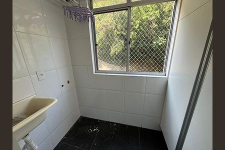 Área de serviço de apartamento para alugar com 2 quartos, 60m² em Buritis, Belo Horizonte