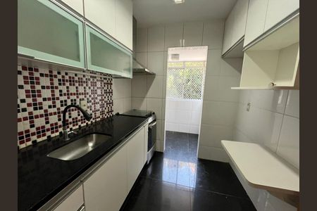 Cozinha de apartamento para alugar com 2 quartos, 60m² em Buritis, Belo Horizonte