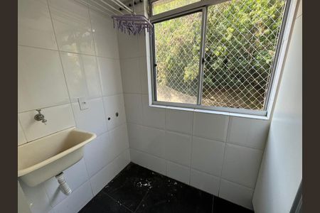 Apartamento para alugar com 60m², 2 quartos e 2 vagasÁrea de serviço