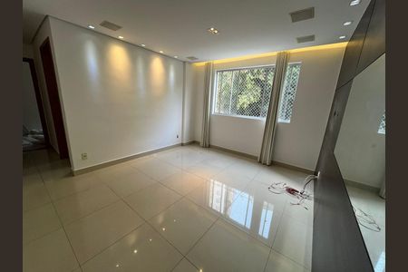 Sala de apartamento para alugar com 2 quartos, 60m² em Buritis, Belo Horizonte