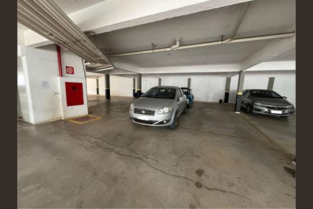 Área externa de apartamento para alugar com 2 quartos, 60m² em Buritis, Belo Horizonte
