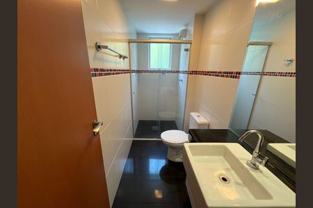Apartamento para alugar com 60m², 2 quartos e 2 vagasBanheiro