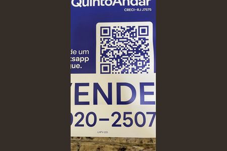 Plaquinha de apartamento à venda com 2 quartos, 57m² em Tijuca, Rio de Janeiro