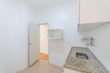 Cozinha de apartamento à venda com 2 quartos, 57m² em Tijuca, Rio de Janeiro