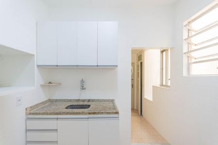 Apartamento à venda com 57m², 2 quartos e sem vagaCozinha