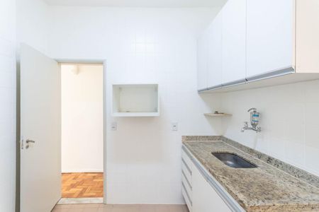 Apartamento à venda com 57m², 2 quartos e sem vagaCozinha