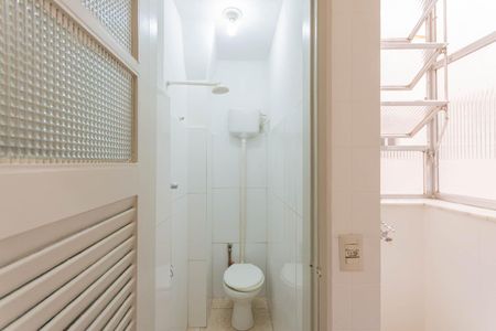 Apartamento à venda com 57m², 2 quartos e sem vagaBanheiro de serviço