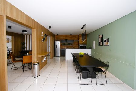 Apartamento à venda com 68m², 3 quartos e 1 vagaÁrea comum - Salão de festas