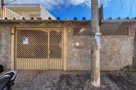 Fachada de casa à venda com 3 quartos, 100m² em Sacomã, São Paulo