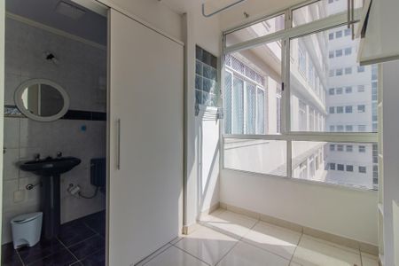 Suíte de apartamento para alugar com 1 quarto, 39m² em Jardins, São Paulo