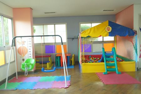 Área comum - Brinquedoteca de apartamento à venda com 2 quartos, 50m² em Chácara Califórnia, São Paulo