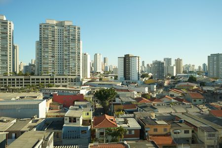 Vista da Sacada de apartamento à venda com 2 quartos, 50m² em Chácara Califórnia, São Paulo