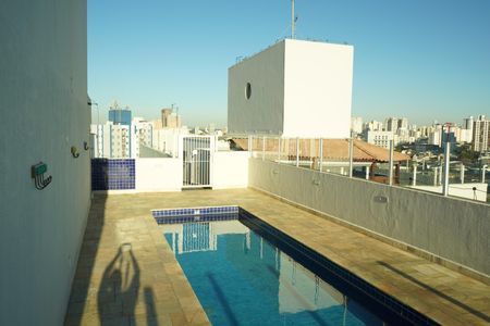 Área comum - Piscina de apartamento à venda com 2 quartos, 50m² em Chácara Califórnia, São Paulo