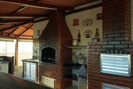 Área comum - Churrasqueira de apartamento à venda com 2 quartos, 50m² em Chácara Califórnia, São Paulo