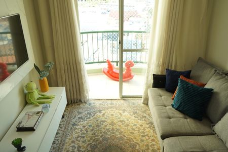 Sala de apartamento à venda com 2 quartos, 50m² em Chácara Califórnia, São Paulo