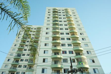 Fachada de apartamento à venda com 2 quartos, 50m² em Chácara Califórnia, São Paulo