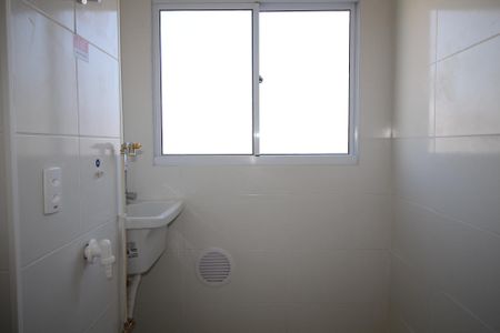 Área de Serviço de apartamento à venda com 2 quartos, 48m² em Jardim Itu, Porto Alegre