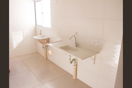 Cozinha/Área de serviço de apartamento para alugar com 2 quartos, 40m² em Santa Cruz, Rio de Janeiro