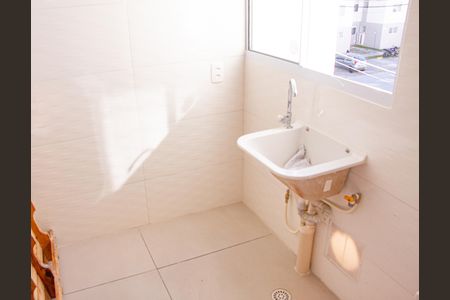 Cozinha/Área de serviço de apartamento para alugar com 2 quartos, 40m² em Santa Cruz, Rio de Janeiro