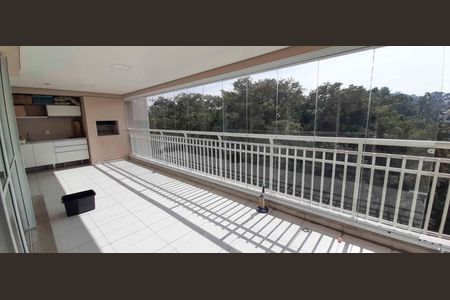 Varanda Gourmet de apartamento para alugar com 4 quartos, 194m² em Parque dos Principes, São Paulo