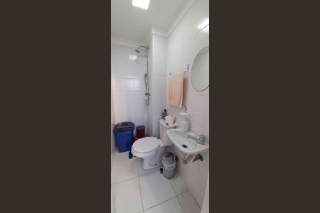 Apartamento para alugar com 194m², 4 quartos e 3 vagas Apartamento para alugar com 194m², 4 quartos e 3 vagasBanheiro de serviço