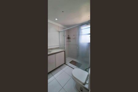 Banheiro da Suíte 1 de apartamento para alugar com 4 quartos, 194m² em Parque dos Principes, São Paulo