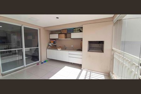 Varanda Gourmet de apartamento para alugar com 4 quartos, 194m² em Parque dos Principes, São Paulo
