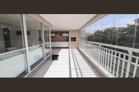 Apartamento para alugar com 194m², 4 quartos e 3 vagas Apartamento para alugar com 194m², 4 quartos e 3 vagasVaranda Gourmet