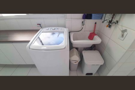 Área de Serviço de apartamento para alugar com 4 quartos, 194m² em Parque dos Principes, São Paulo