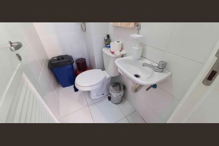 Apartamento para alugar com 194m², 4 quartos e 3 vagas Apartamento para alugar com 194m², 4 quartos e 3 vagasBanheiro de serviço