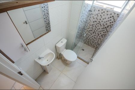 Apartamento à venda com 51m², 2 quartos e 1 vaga Apartamento à venda com 51m², 2 quartos e 1 vagaBanheiro