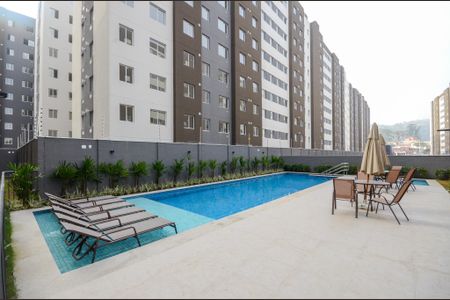 Área comum - Piscina de apartamento à venda com 2 quartos, 51m² em Parque Panamericano, São Paulo
