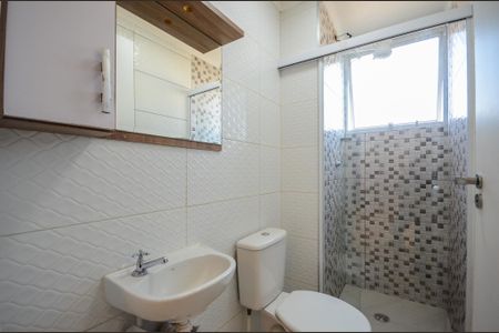 Banheiro de apartamento à venda com 2 quartos, 51m² em Parque Panamericano, São Paulo