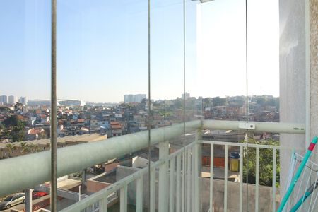 Apartamento para alugar com 40m², 2 quartos e 1 vagaVaranda