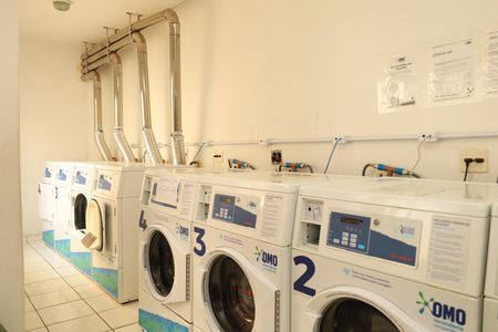 Apartamento para alugar com 40m², 2 quartos e 1 vagaÁrea comum - Lavanderia