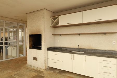 Apartamento para alugar com 40m², 2 quartos e 1 vagaÁrea comum - Salão de festas