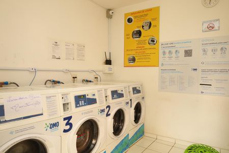 Apartamento para alugar com 40m², 2 quartos e 1 vagaÁrea comum - Lavanderia