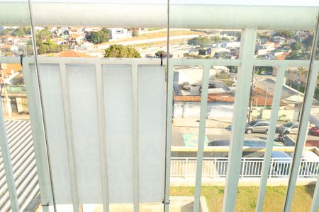Apartamento para alugar com 40m², 2 quartos e 1 vagaPlaca GRANDE instalada na sacada (2 andar com visão para a rua) no dia 09/07/2026 - Código da placa: GBEG-287