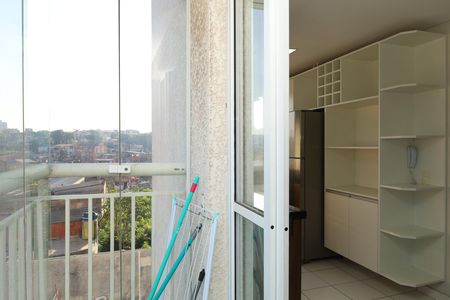 Apartamento para alugar com 40m², 2 quartos e 1 vagaVaranda
