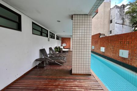 Área comum - Piscina de apartamento à venda com 1 quarto, 40m² em Ipanema, Rio de Janeiro