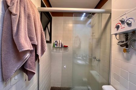 Apartamento à venda com 40m², 1 quarto e 1 vaga Apartamento à venda com 40m², 1 quarto e 1 vagaBanheiro
