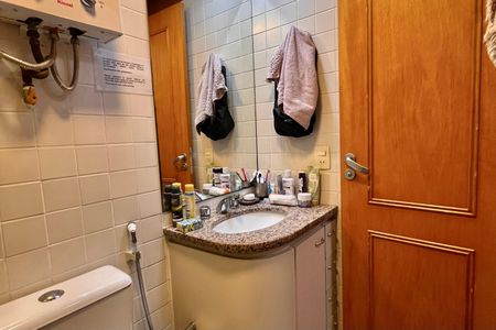 Apartamento à venda com 40m², 1 quarto e 1 vaga Apartamento à venda com 40m², 1 quarto e 1 vagaBanheiro