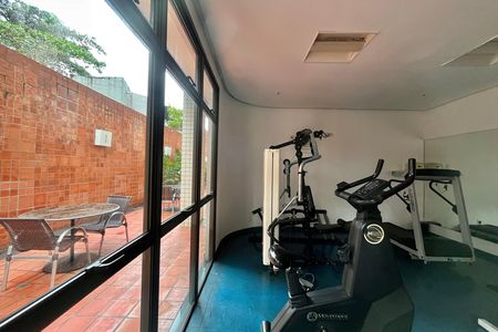 Apartamento à venda com 40m², 1 quarto e 1 vaga Apartamento à venda com 40m², 1 quarto e 1 vagaÁrea comum - Academia