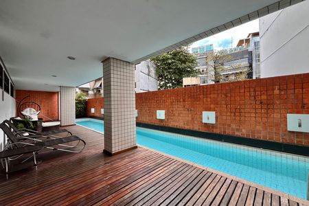 Área comum - Piscina de apartamento à venda com 1 quarto, 40m² em Ipanema, Rio de Janeiro