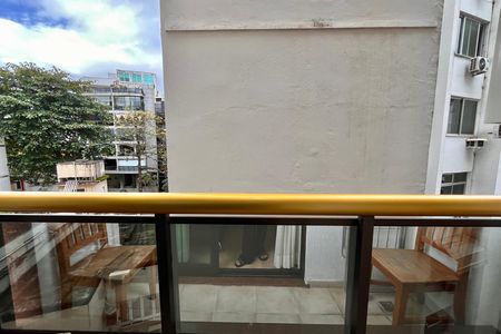 Varanda de apartamento à venda com 1 quarto, 40m² em Ipanema, Rio de Janeiro